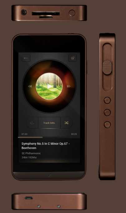 CALYX M - Digital Audio Player